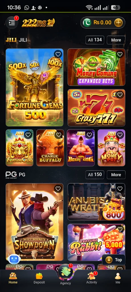 222rs Game