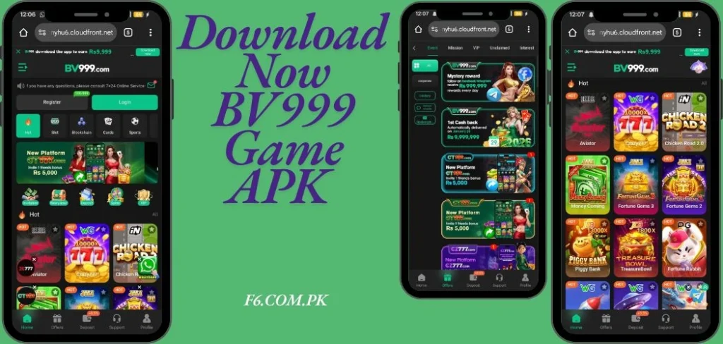BV 999 Game APK