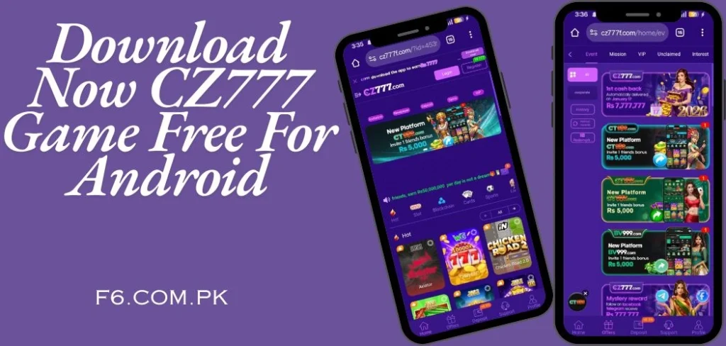 CZ777 Game APK Download