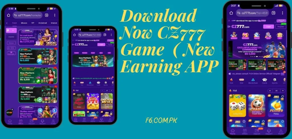 CZ777 Game APK Download