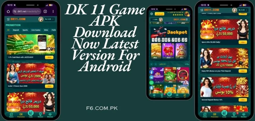 DK11 Game APK