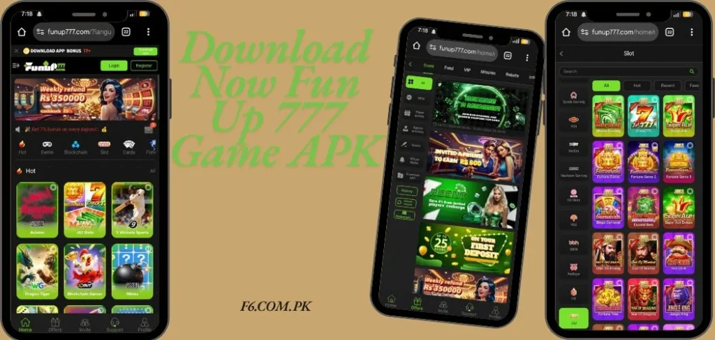 Fun Up777 Game Download