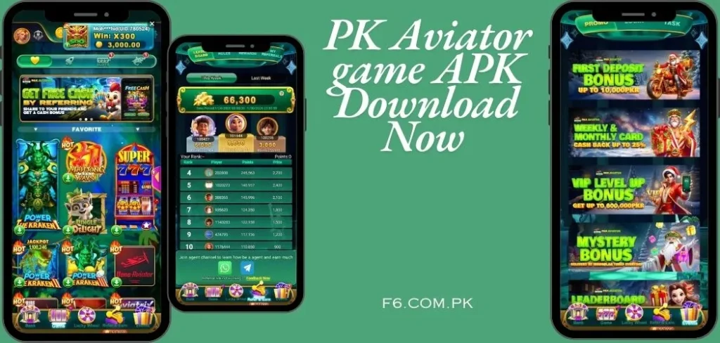 PK Aviator Game APK