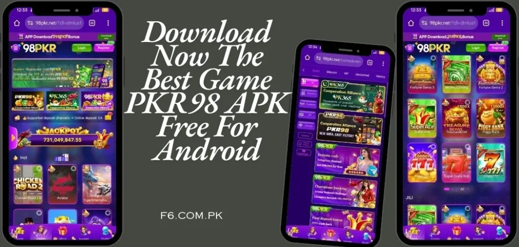 PKR98 Game APK 