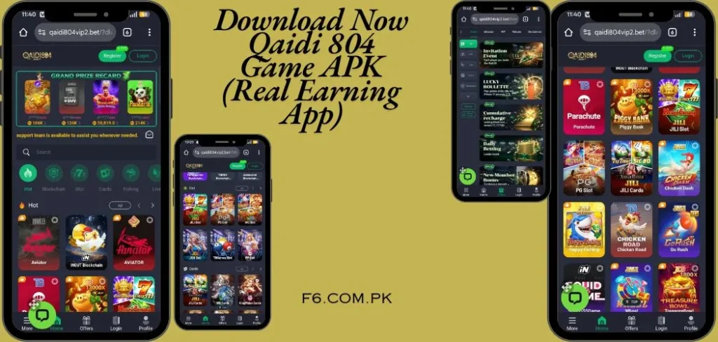 QAIDI 804 Game APK