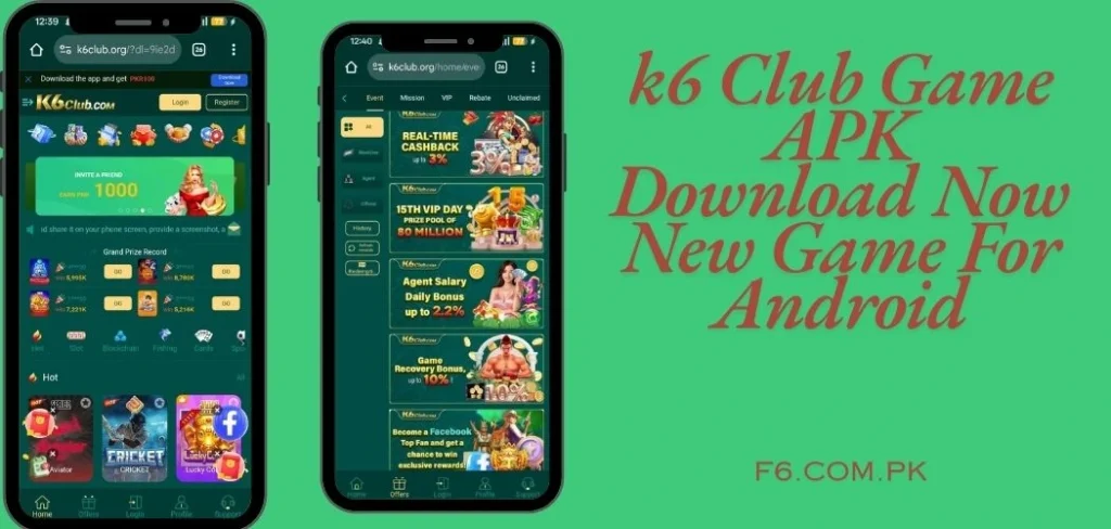 k6 Club Game APK