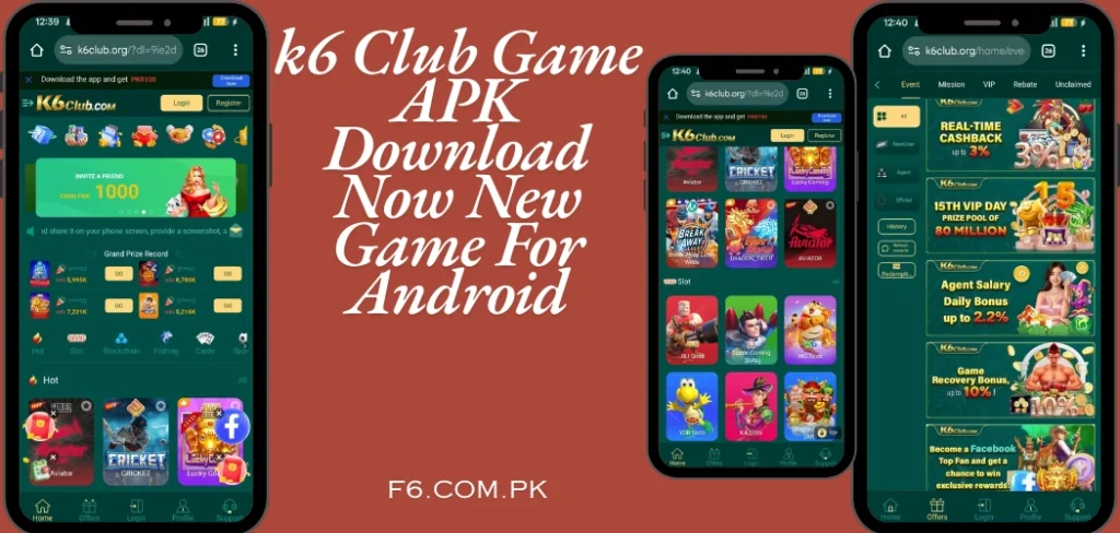 k6 Club Game APK