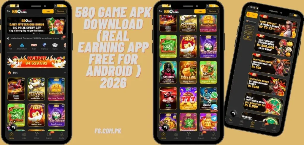 58Q Game APK