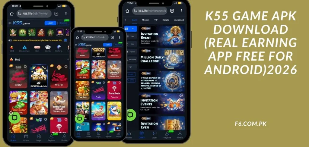 K55 Game APK 