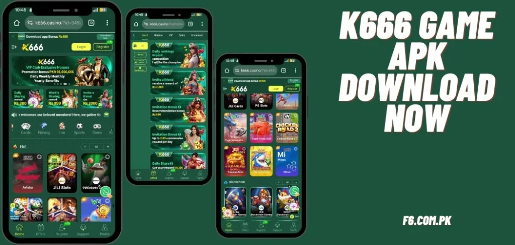 K666 Game APK
