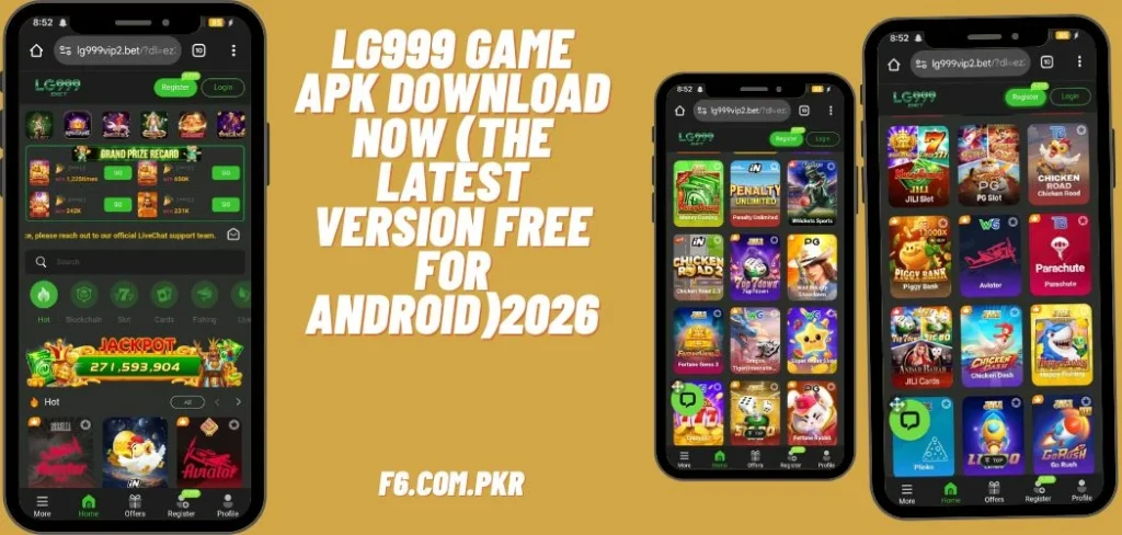 Lg999 Game APK