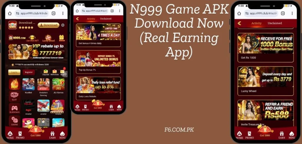 N999 Game APK