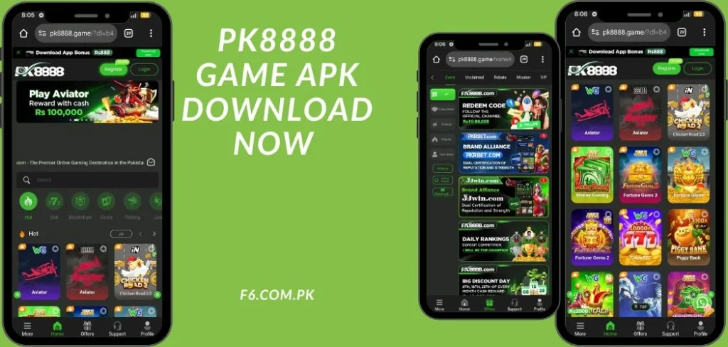 PK8888 Game APK