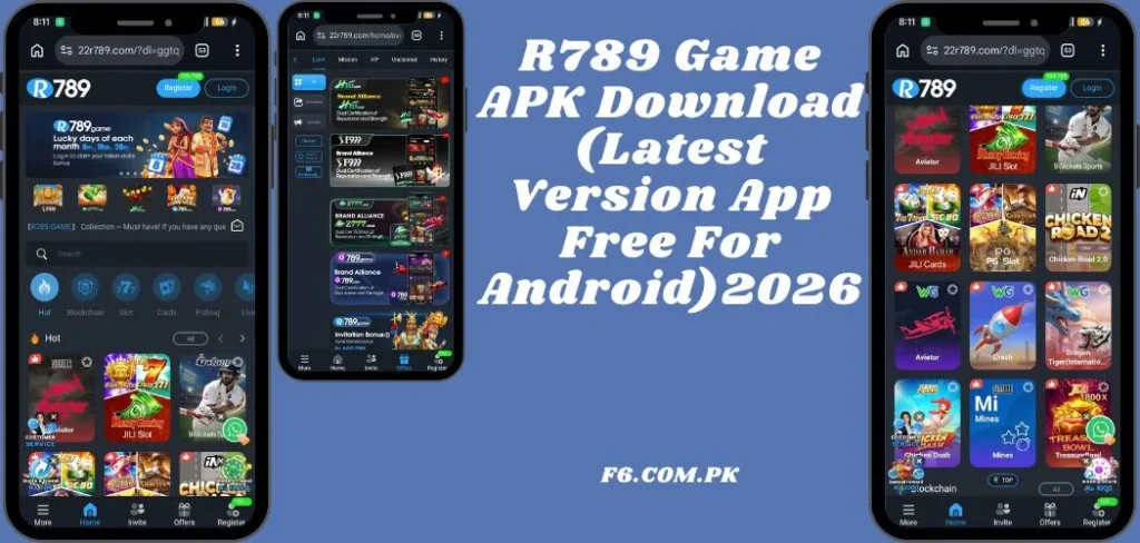 R789 Game APK