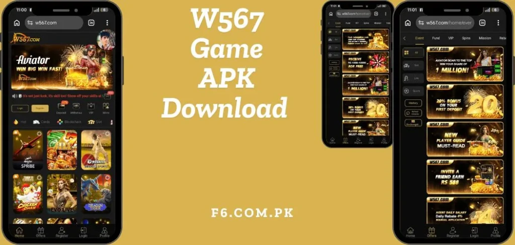 W567Game APK 