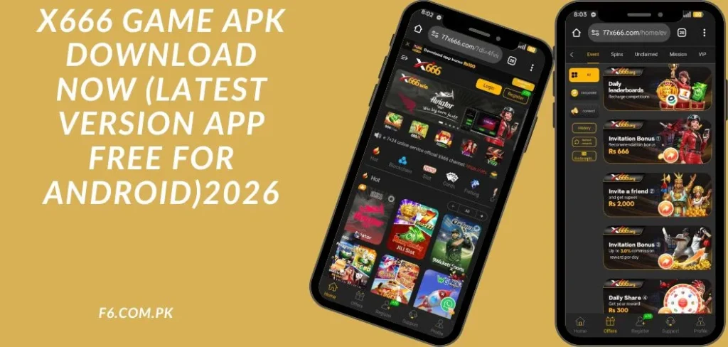 X666 Game APK