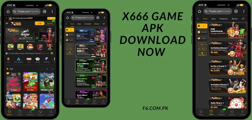 X666 Game APK