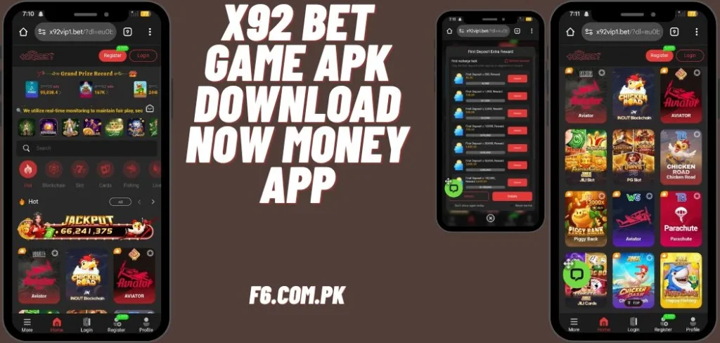 X92 bet game APK