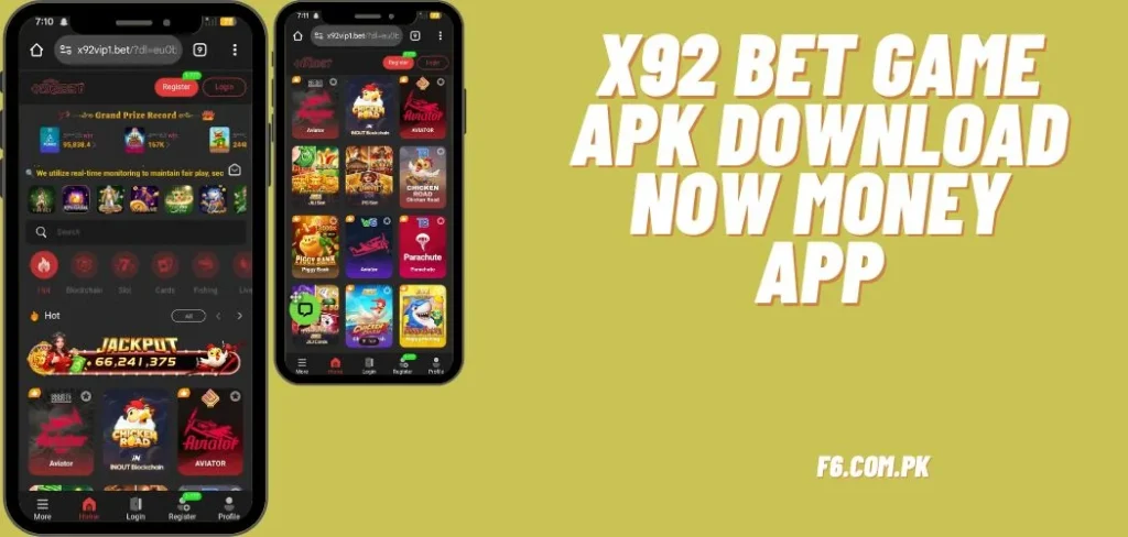 X92 bet game APK