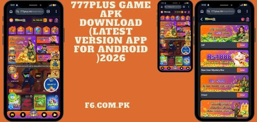 777plus Game APK