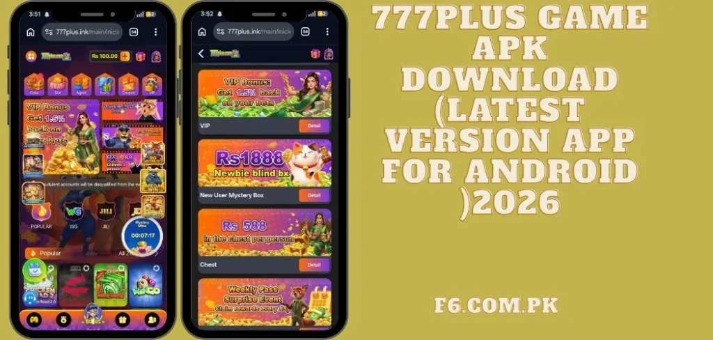 777plus Game APK