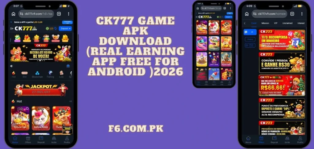 CK777 Game APK