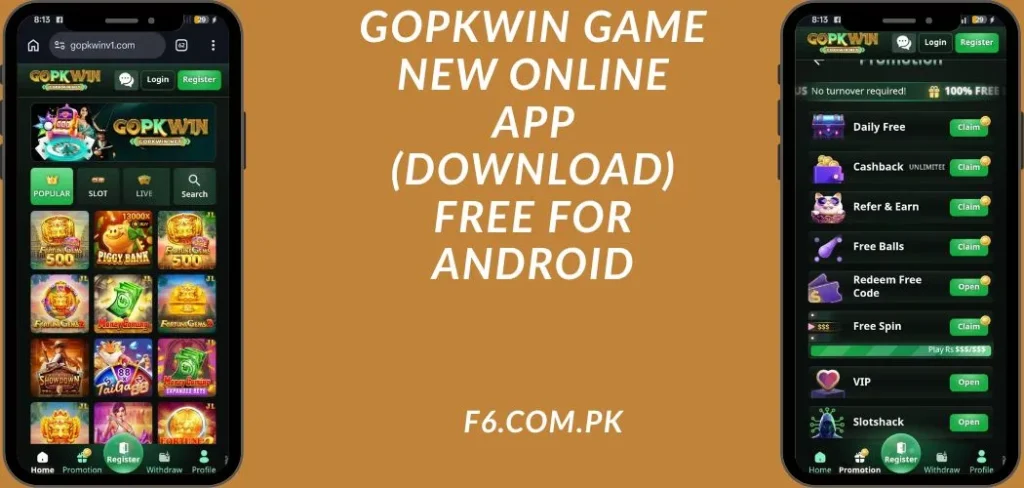 Gopkwin Game 