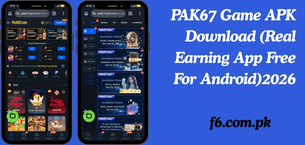 PAK67 Game APK