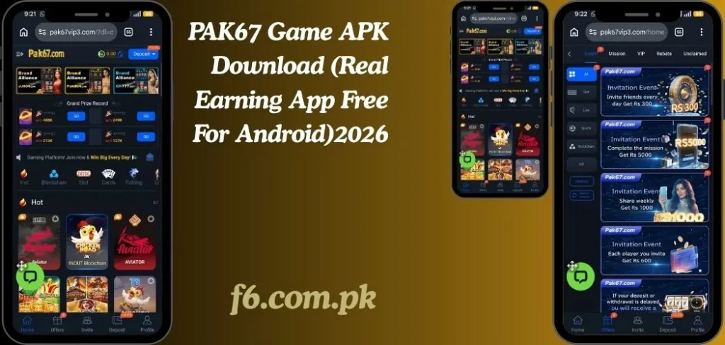 PAK67 Game APK