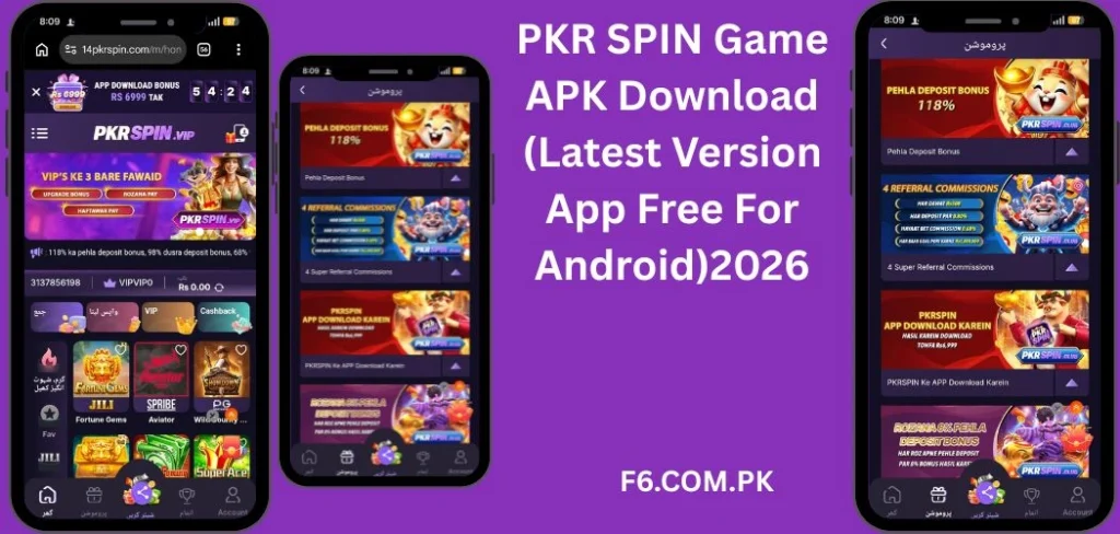 PKR SPIN Game APK