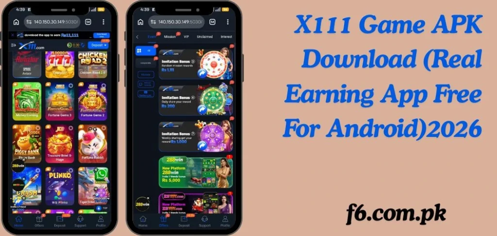 X111 Game APK