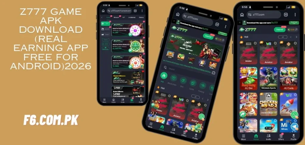 Z777 Game APK