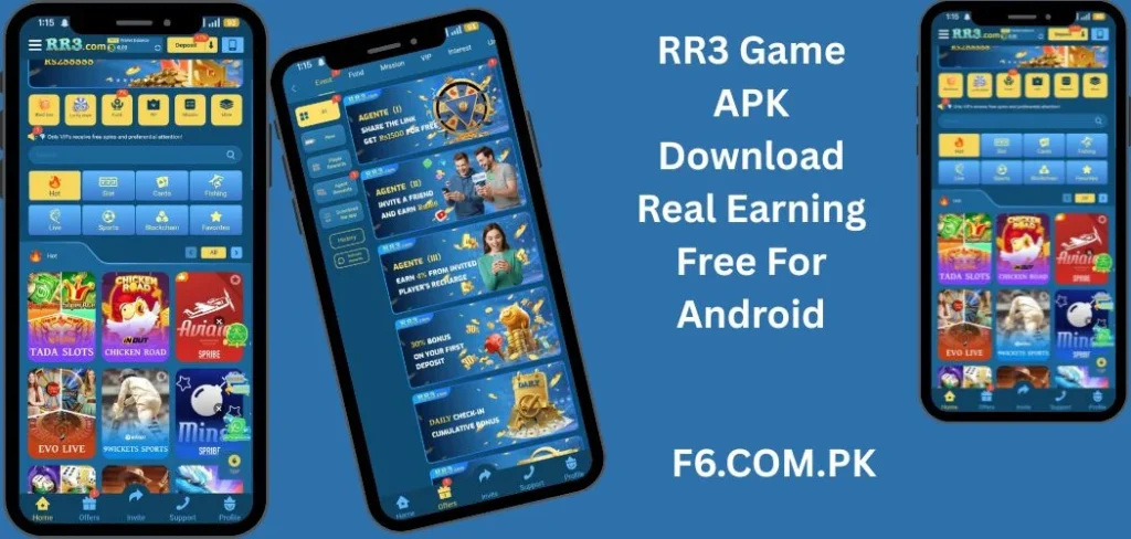 RR3 Game APK