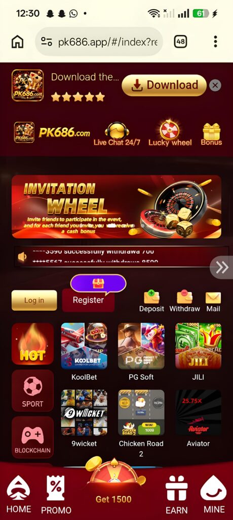 PK686 Game APK Download