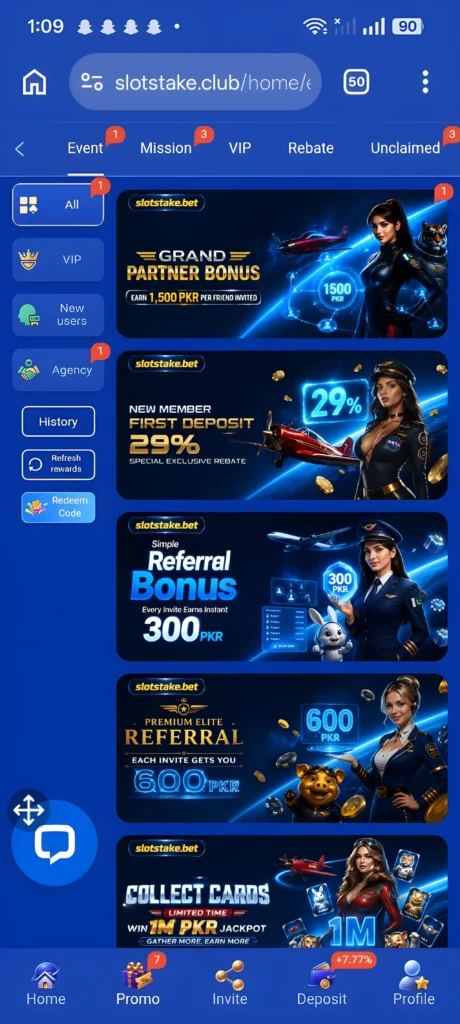 Slotstake Game APK