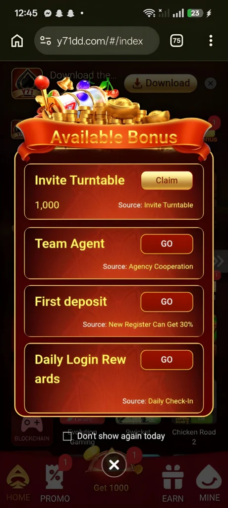 Y71 Game APK Download