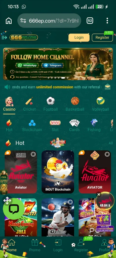666EP Game APK