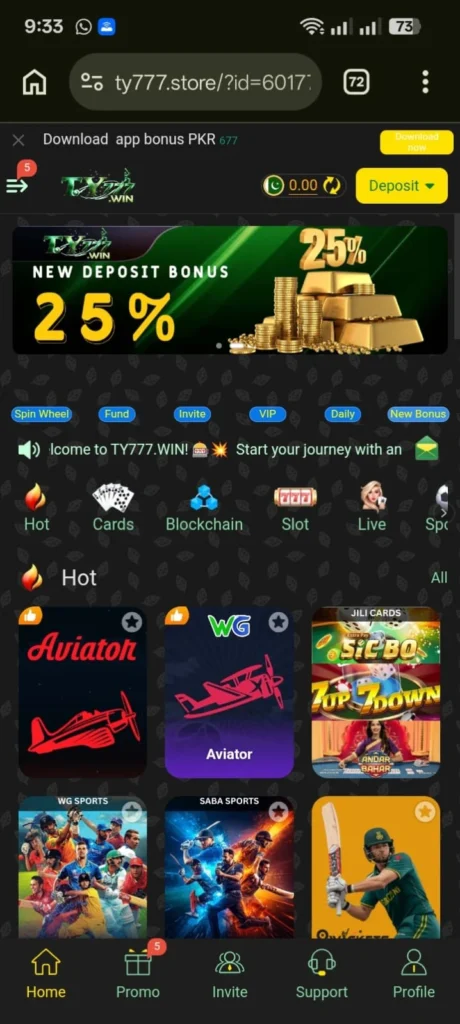 TY 777 Game APK Download