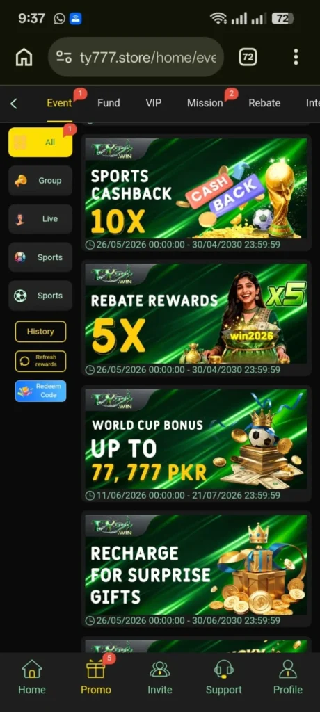 TY 777 Game APK Download
