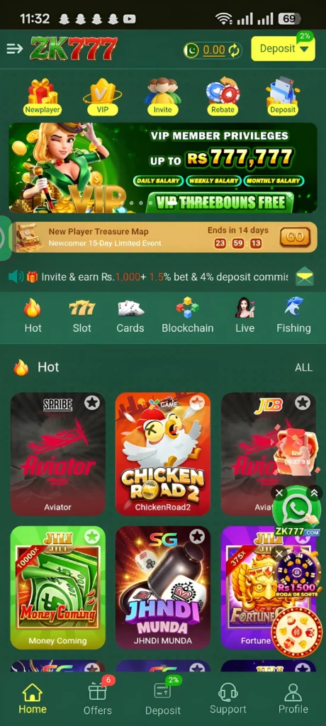 ZK777 Game APK 