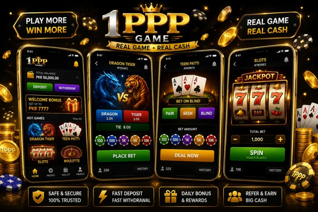 1PPP Game