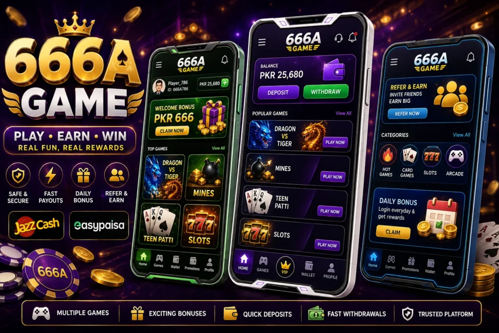 666A Game