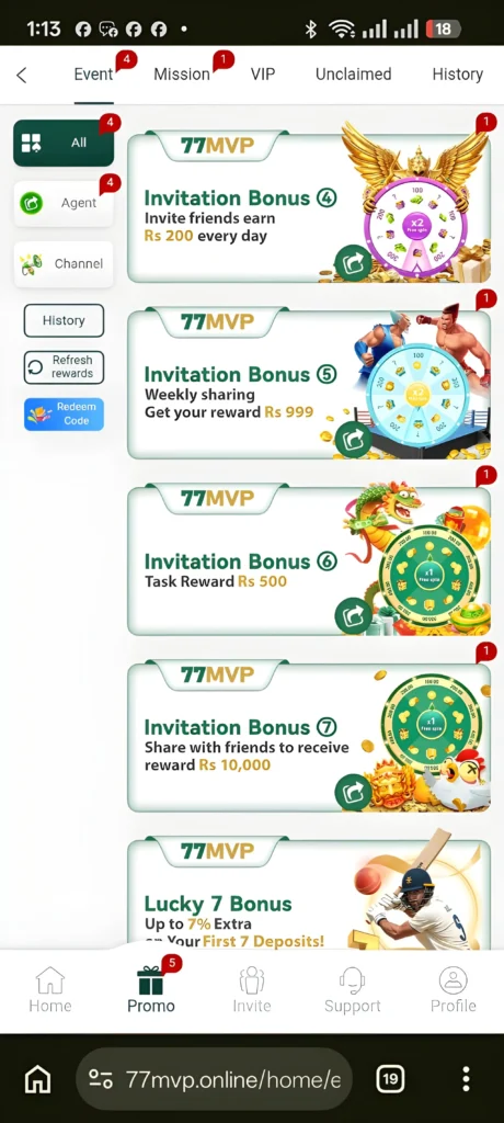 77mvp Game