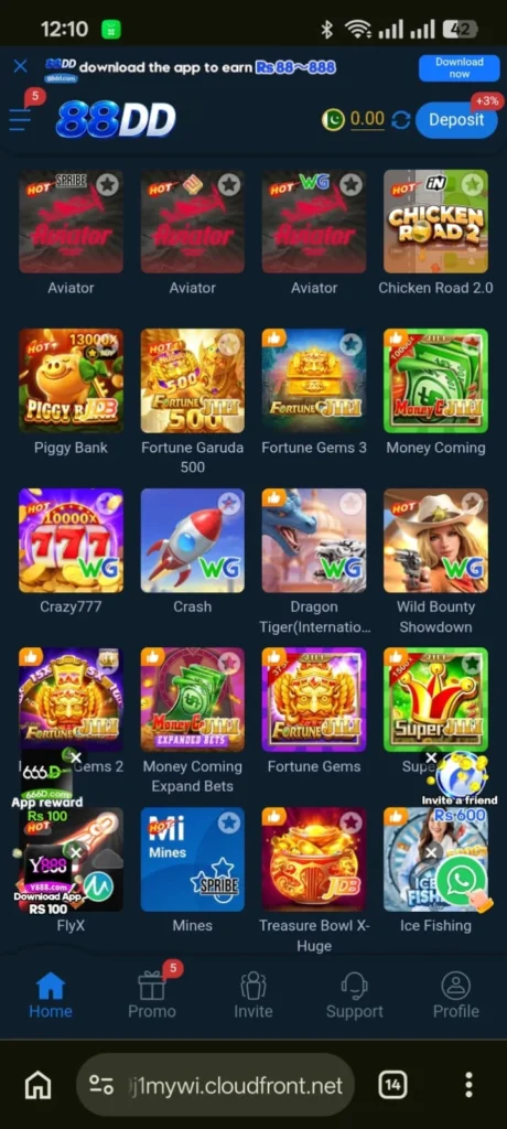 88DD Game 