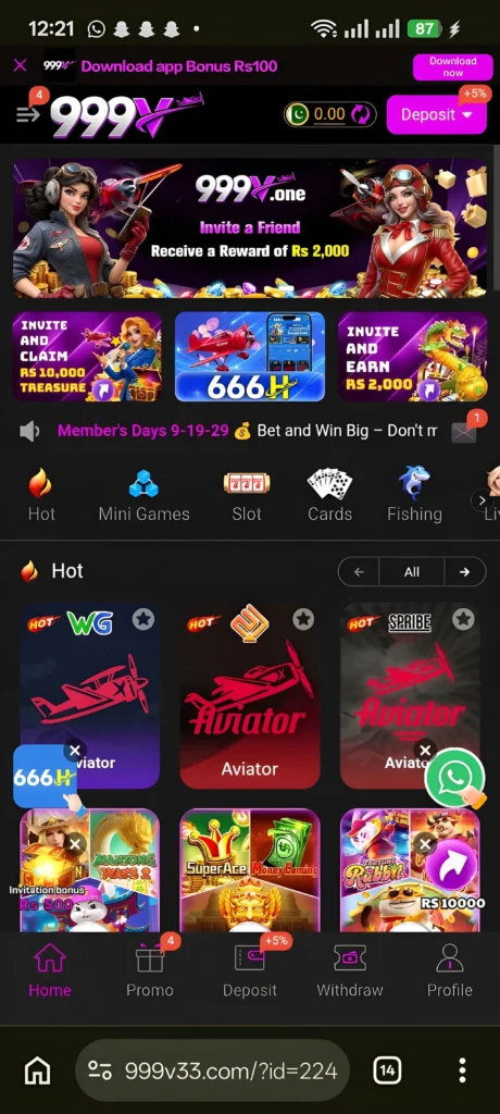 999V Game