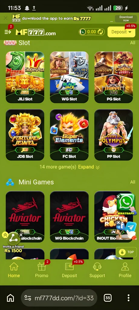 Mf777 Game